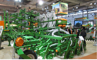 從Agritechnica展會看世界農機的發展趨勢